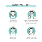 Kaina Seaweed Algae Anti-Wrinkle Face Pack | Grocsy