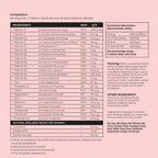 Cureveda Essential Multivitamins For Women Tablets | Grocsy