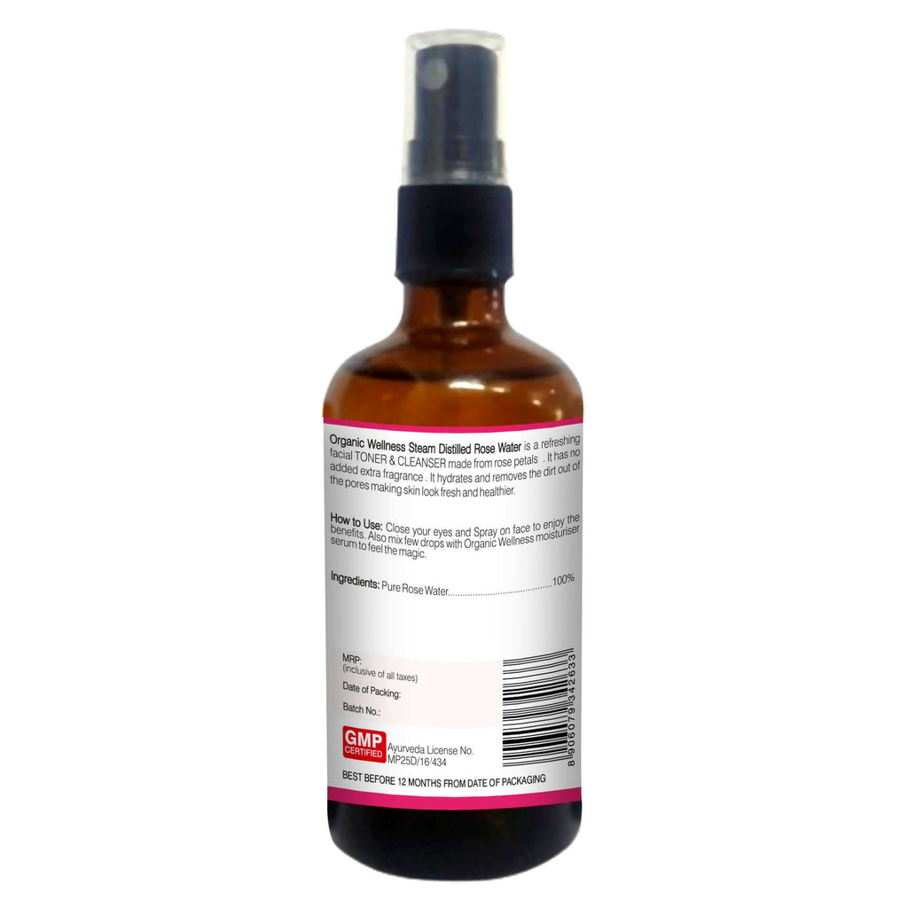 Organic Wellness Rose Water Gentle Cleanser | Grocsy