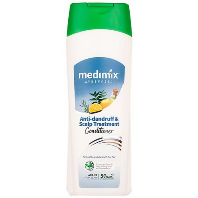 Medimix Ayurvedic Anti-Dandruff & Scalp Treatment Conditioner | Grocsy