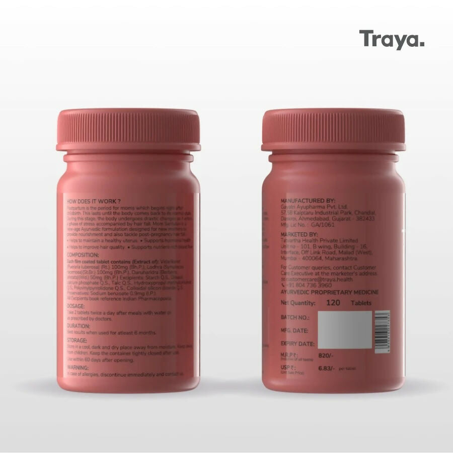 Traya Mom Santulan Tablets | Grocsy