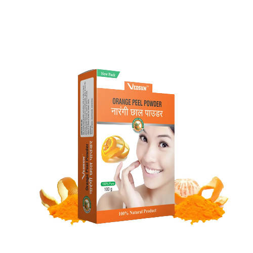 Vedsun Orange Peel Powder for Face Pack | Grocsy