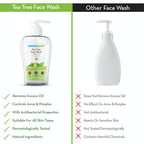 Mamaearth Tea Tree Face Wash for Acne & Pimples | Grocsy