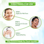 Mamaearth Tea Tree Face Scrub For Skin Purification - Limited Time Offer | Grocsy