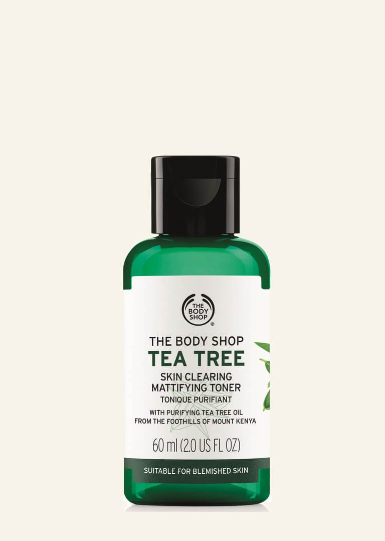 The Body Shop Tea Tree Skin Clearing Mattifying Toner | Grocsy