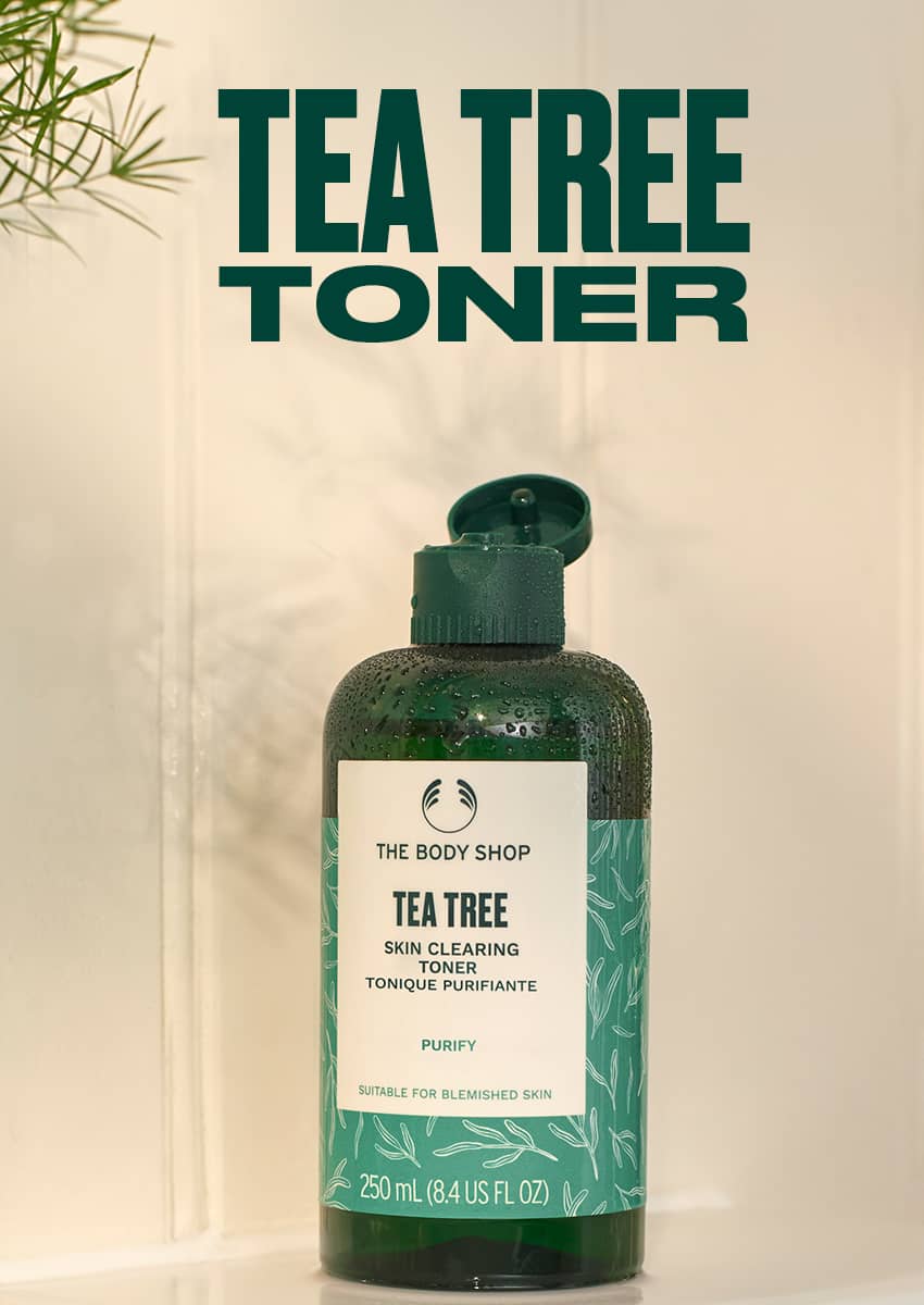 The Body Shop Tea Tree Skin Clearing Mattifying Toner | Grocsy