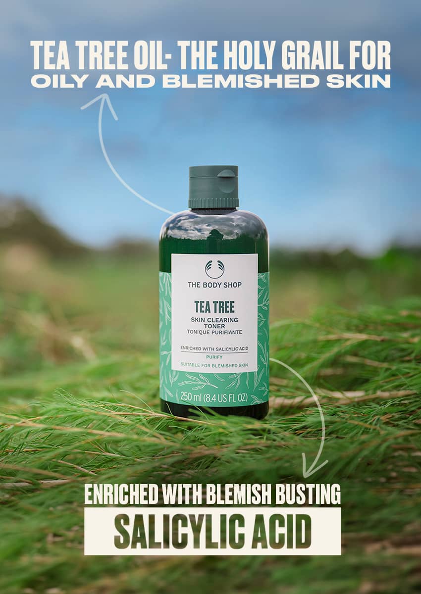 The Body Shop Tea Tree Skin Clearing Mattifying Toner | Grocsy
