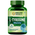 Himalayan Organics L-Tyrosine Capsules | Grocsy