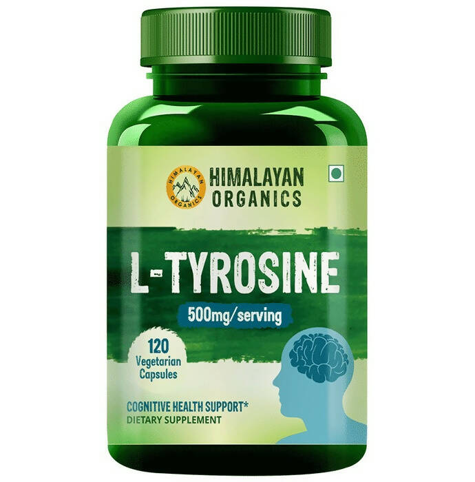 Himalayan Organics L-Tyrosine Capsules | Grocsy