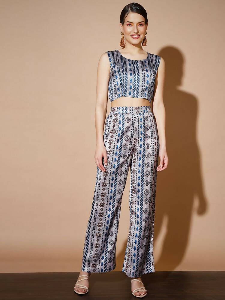 Myshka Multi Printed Co-Ords For Women | Grocsy