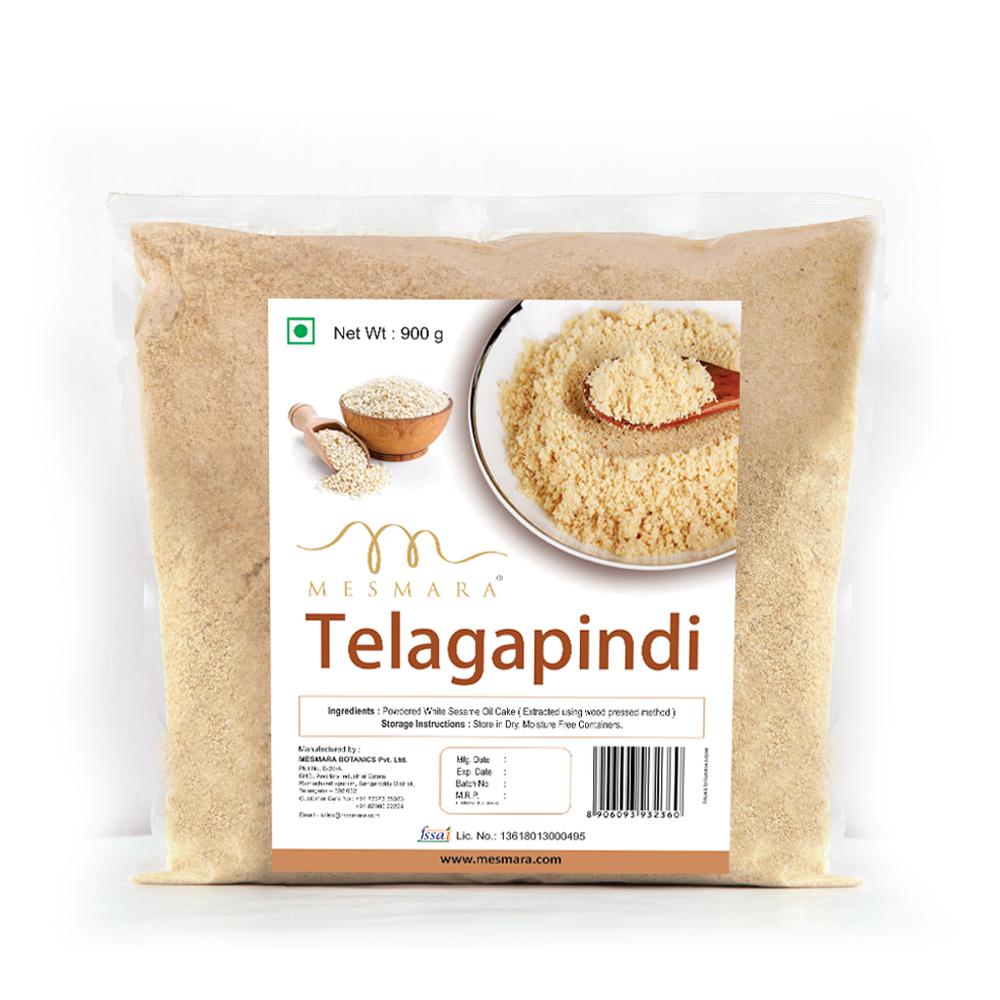 Telagapindi / Sesame Seeds Powder | Grocsy