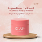 Clayco Purifying Matcha Clay Face Mask | Grocsy