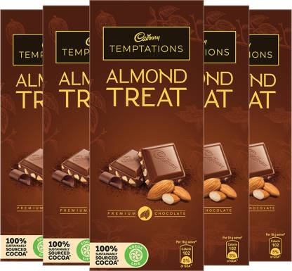 Cadbury Temptations, Almond Treat, 72g | Grocsy