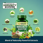 Himalayan Organics Immunity Booster Vegetarian Capsules | Grocsy