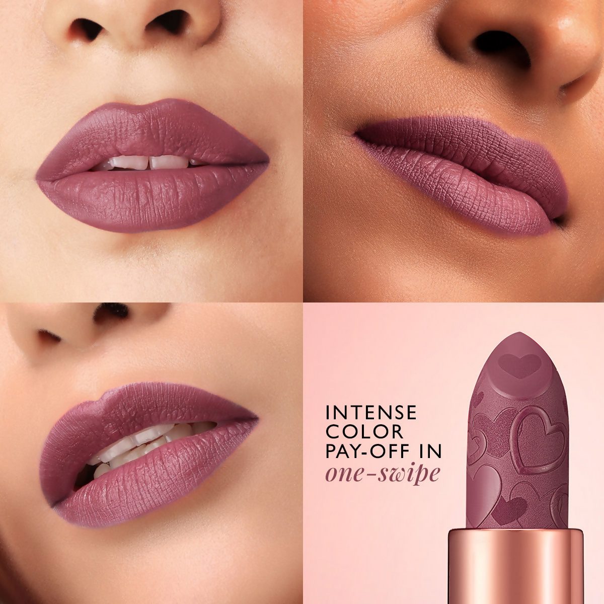 MyGlamm Pout By Karan Johar Intense Matte Plumping Lipstick - Sensational Pout | Grocsy