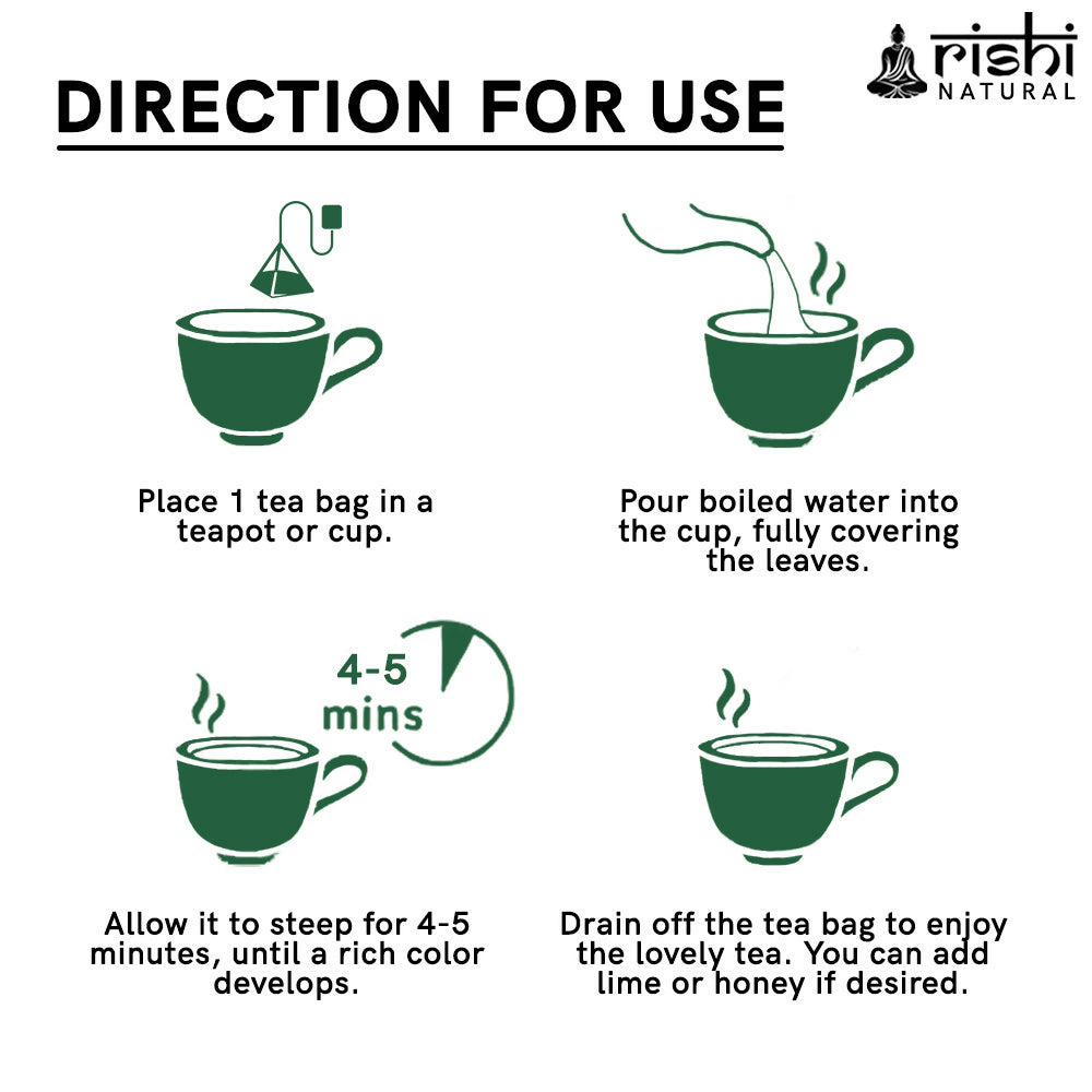Rishi Natural Belly Fat Tea | Grocsy