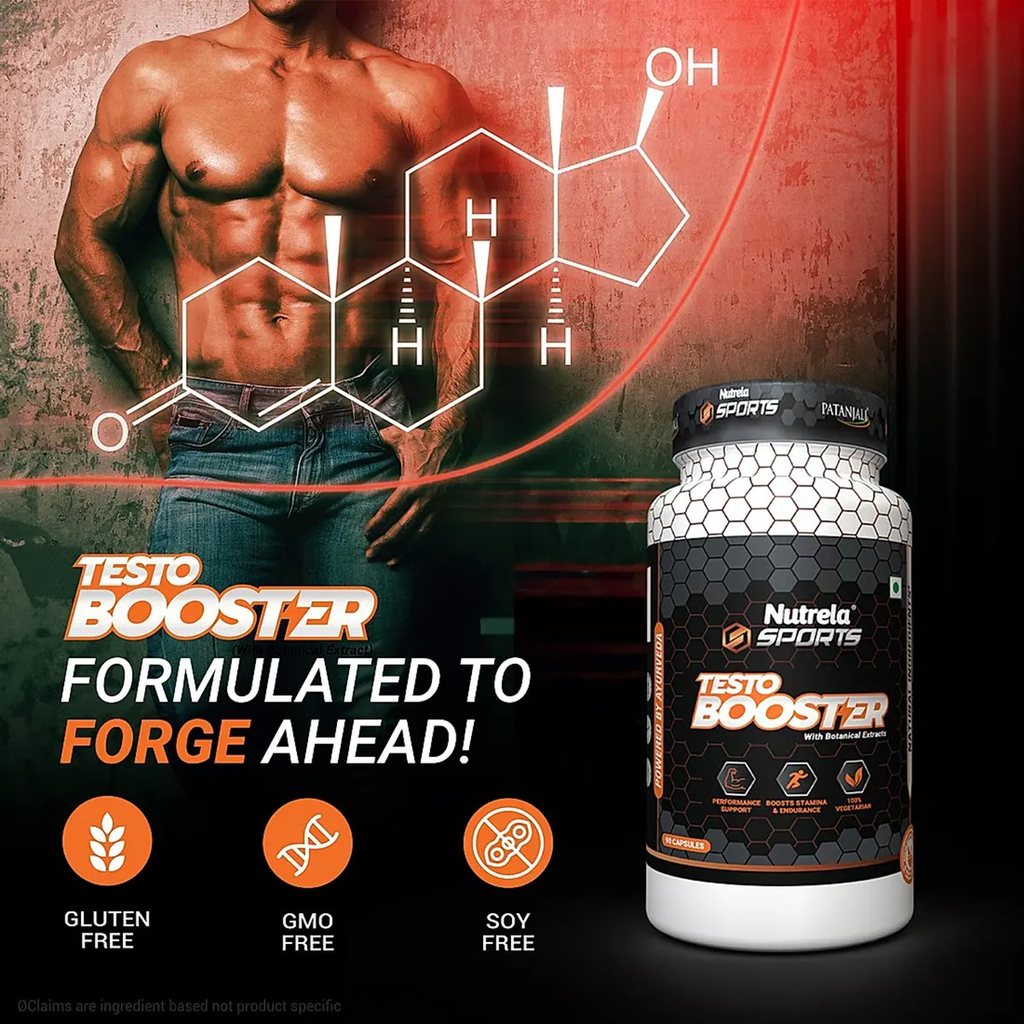 Patanjali Nutrela Sports Testobooster | Grocsy