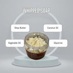 Atisa Dewy Patchouli Whipped Soap | Grocsy