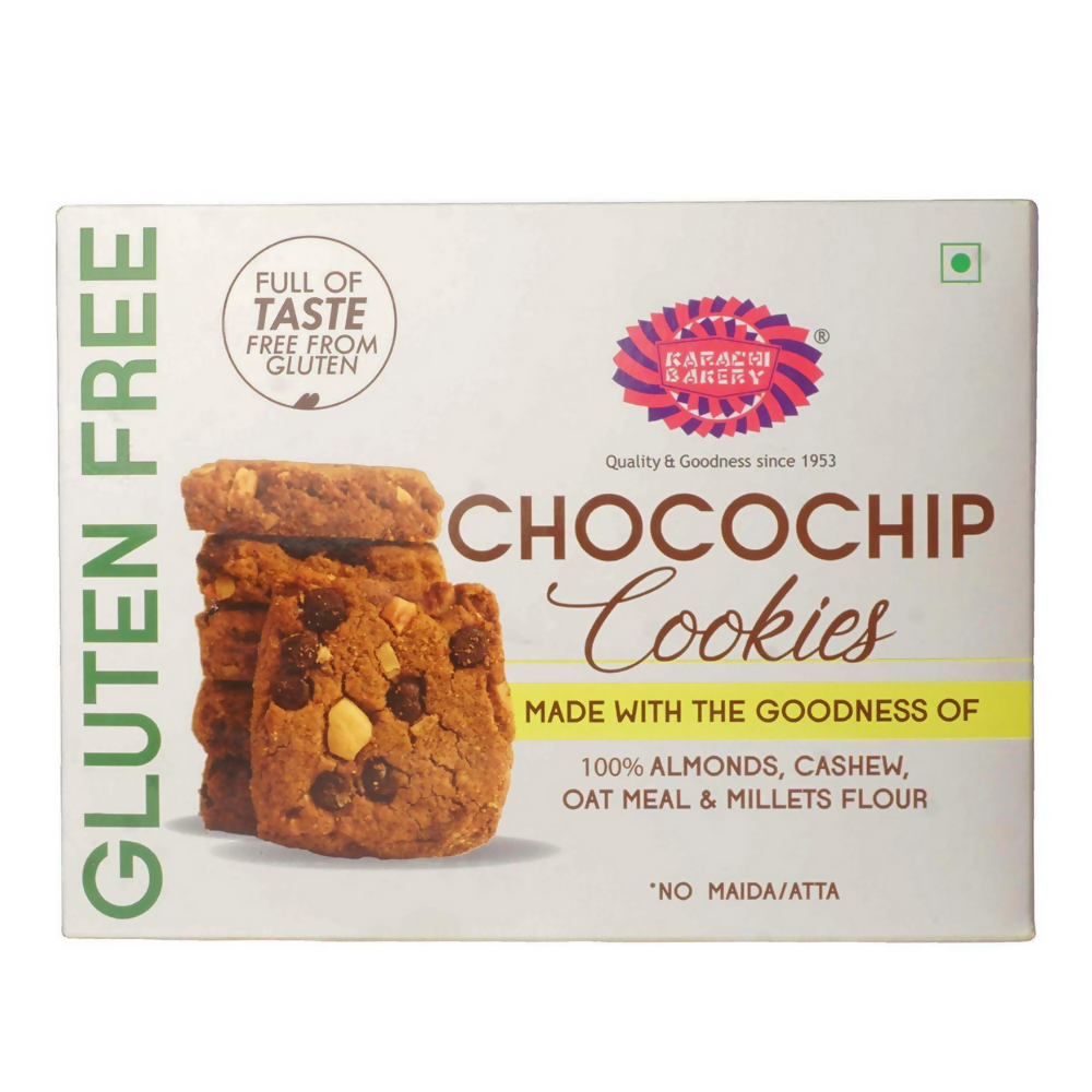Karachi Bakery Gluten Free Biscuits (Chocochip) | Grocsy