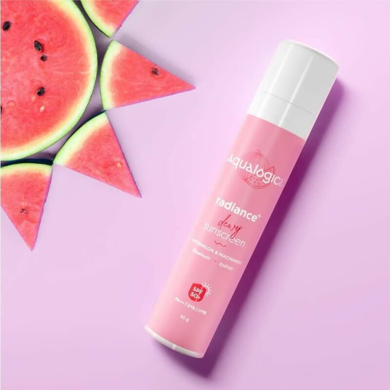 Aqualogica Radiance+ Cleanse & Protect Combo | Grocsy