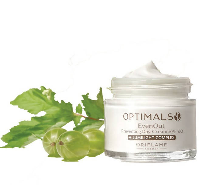 Oriflame Optimals Even Out Preventing Day Cream SPF 20 | Grocsy