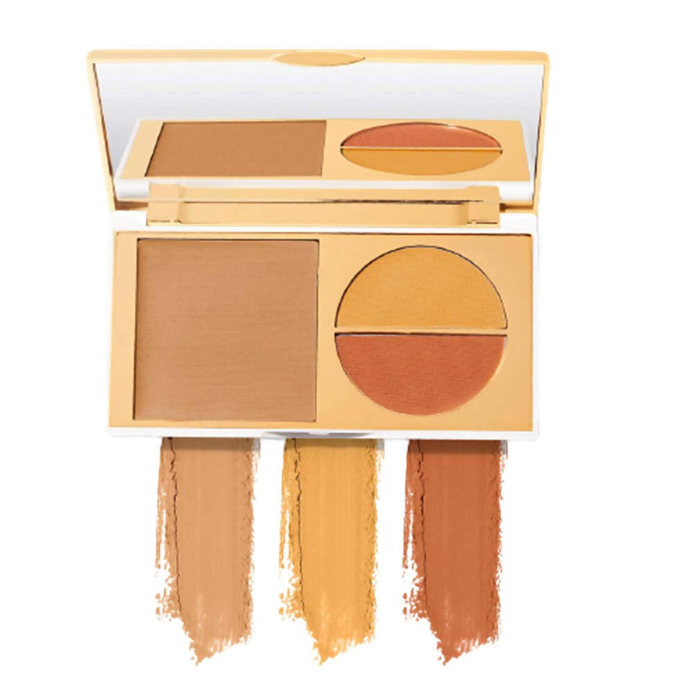 MYGLAMM Total Makeover FF Cream Foundation - Pallete (Cappuccino) | Grocsy