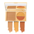 MYGLAMM Total Makeover FF Cream Foundation - Pallete (Cappuccino) | Grocsy