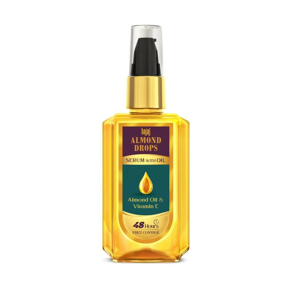 Bajaj Almond Drops Serum With Oil For Hair | Grocsy