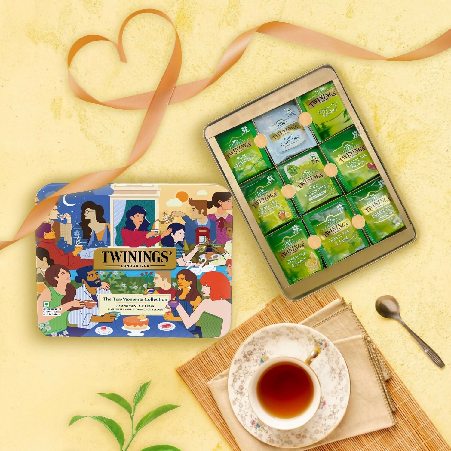 Twinings The Tea Moment Collection Assortment Tea Gift Set | Grocsy