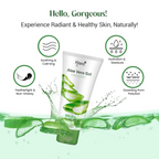 Kisra 99.5% Pure & Organic Aloe Vera Gel | Grocsy