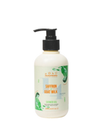 The Good Routine Goat Milk & Saffron Sulphate-Free Shower Gel | Grocsy