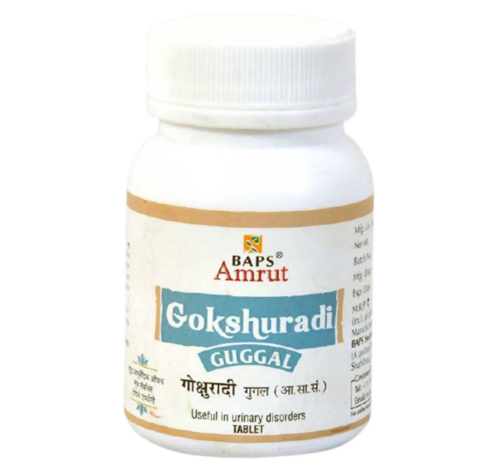 Baps Amrut Gokshuradi Guggal Tablet | Grocsy