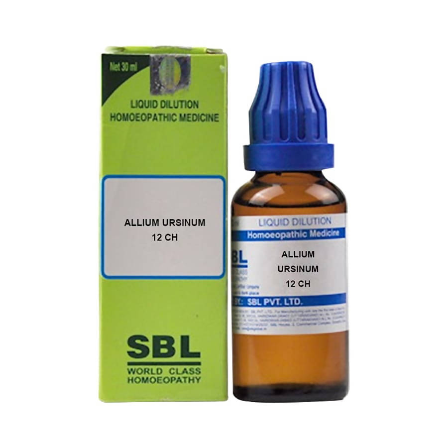 SBL Homeopathy Allium Ursinum Dilution | Grocsy