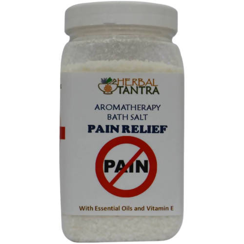 Herbal Tantra Pain Relief Aromatherapy Bath Salt | Grocsy