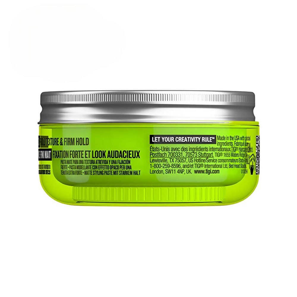 TIGI Bed Head Manipulator Matte Hair Wax Paste With Strong Hold For Men | Grocsy