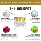 Body Gold Illuminating Whitening Cream | Grocsy