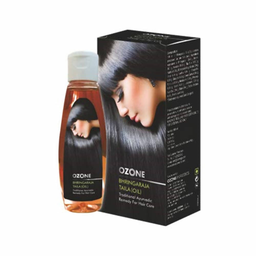 Ozone Bhringaraja Taila (Oil) | Grocsy
