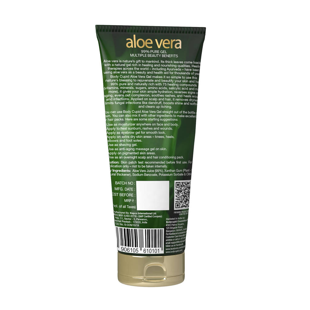 Body Cupid Aloe Vera 99% Pure Gel | Grocsy