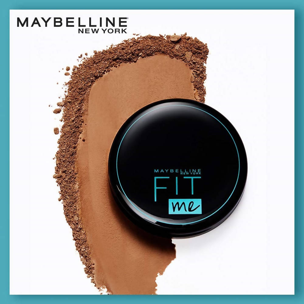 Maybelline New York Fit Me 12Hr Oil Control Compact, 310 Sun Beige (8 Gm) | Grocsy