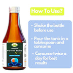 Mind Power Extra Brain Tonic Syrup | Grocsy