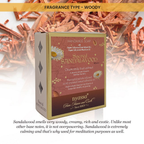 Nyassa Sacred Sandalwood Handmade Soap | Grocsy