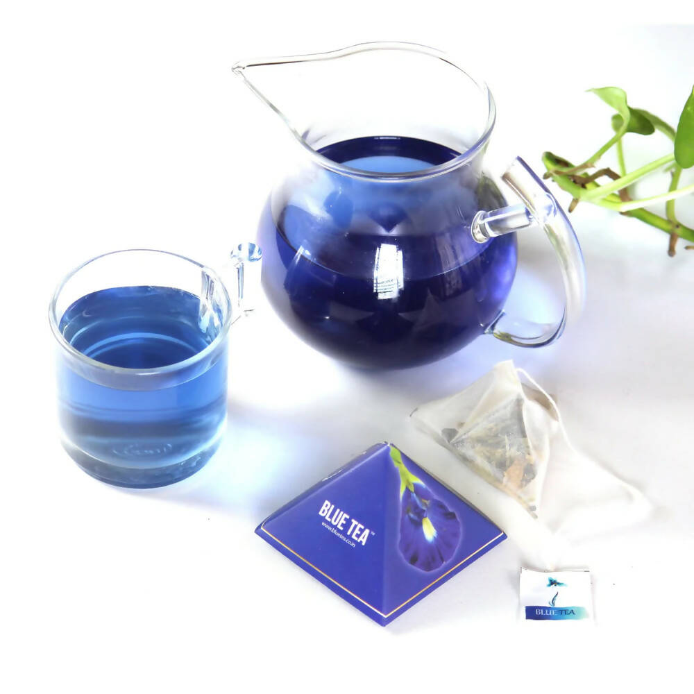 Blue Tea Indian Chai Masala Tea Bags | Grocsy