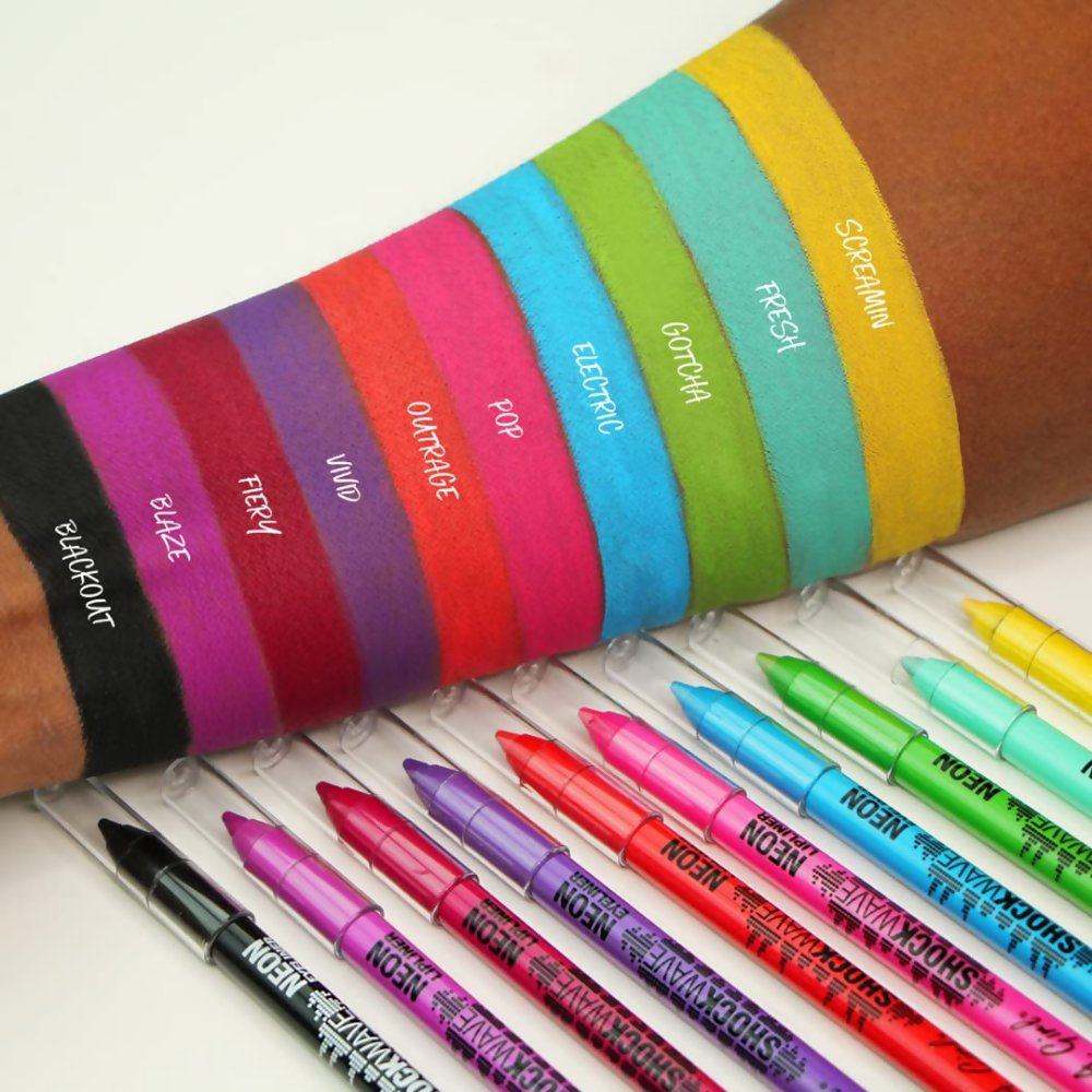 L.A Girl Shockwave Neon Eye Liner - Screamin Yellow | Grocsy