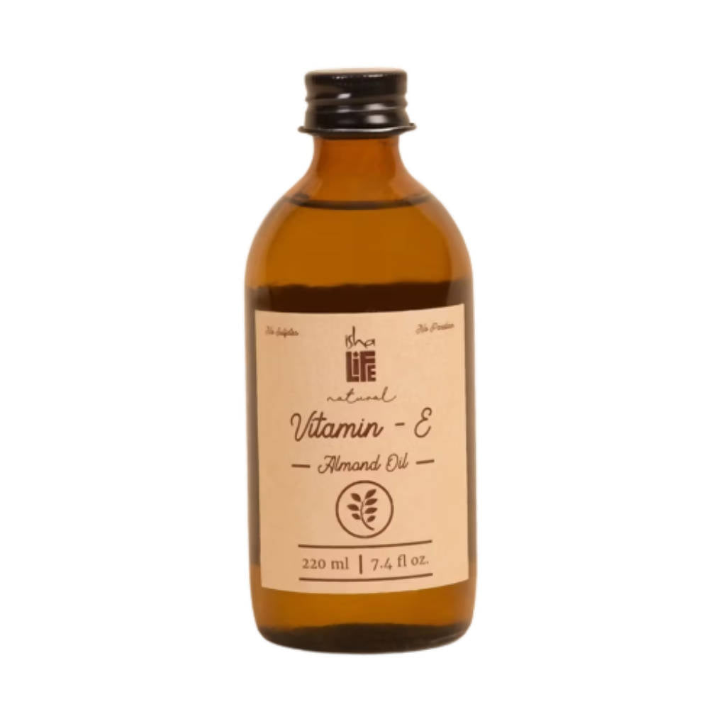 Isha Life Vitamin E Almond Oil | Grocsy