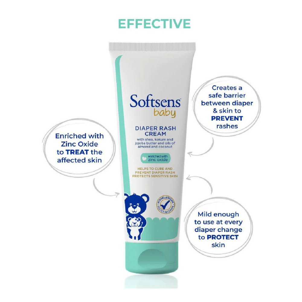 Softsens Baby Diaper Rash Cream | Grocsy