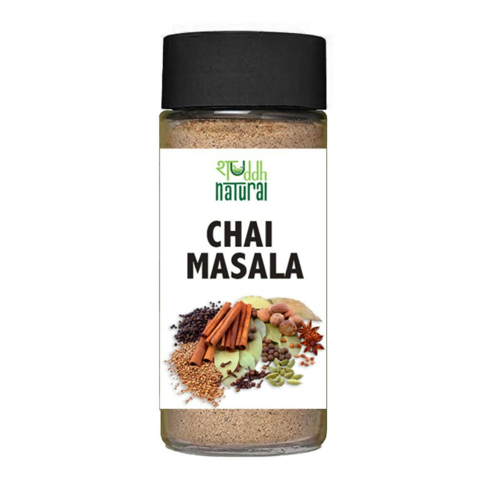 Shuddh Natural Premium Chai Masala | Grocsy