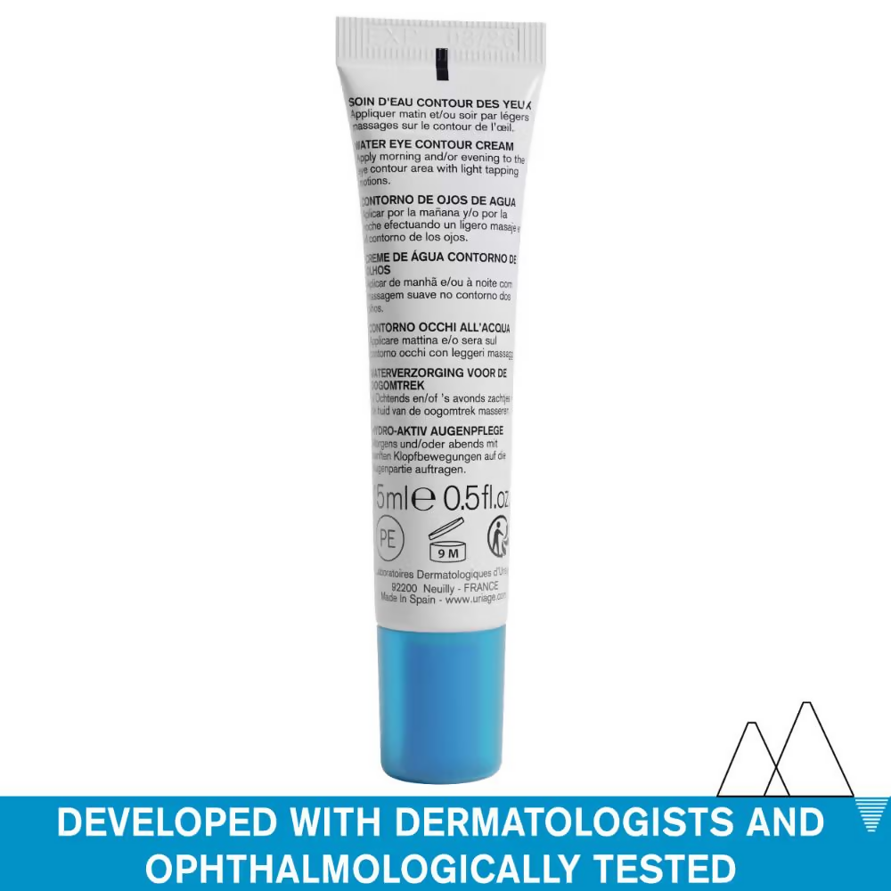 Uriage Eau Thermale Water Eye Cream Hyaluronic Acid | Grocsy