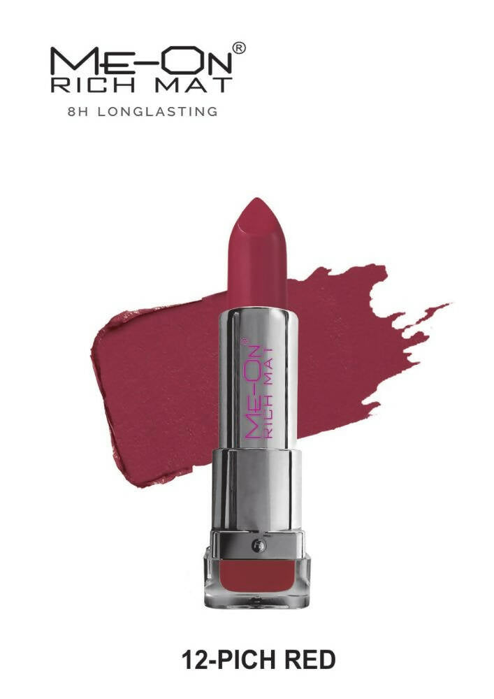 Me-On Professional Rich Mat Lipstick Shade 12 | Grocsy
