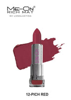 Me-On Professional Rich Mat Lipstick Shade 12 | Grocsy