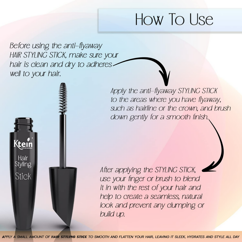 Ktein 100% Natural Plant Based Hair Styling stick | Grocsy